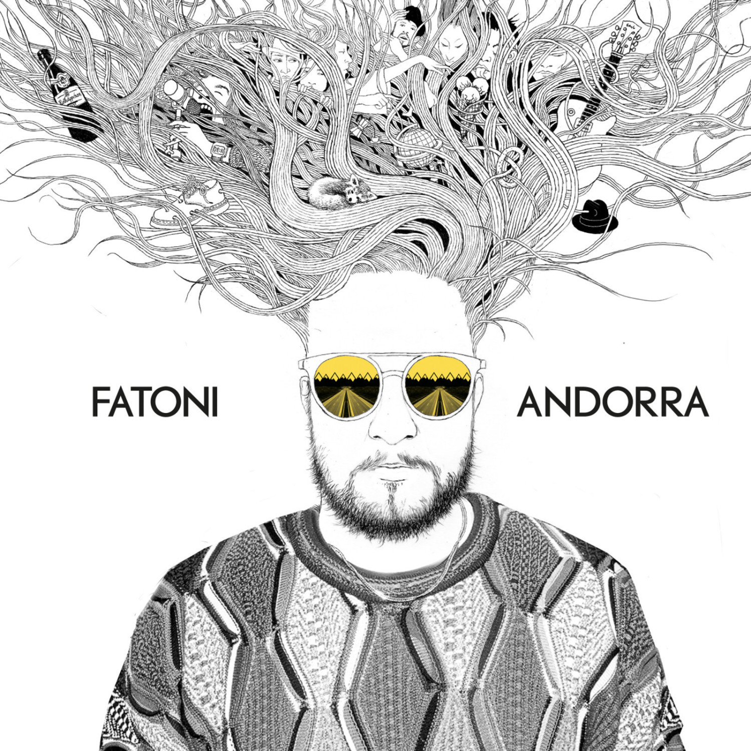 Fatoni - Andorra (CD)