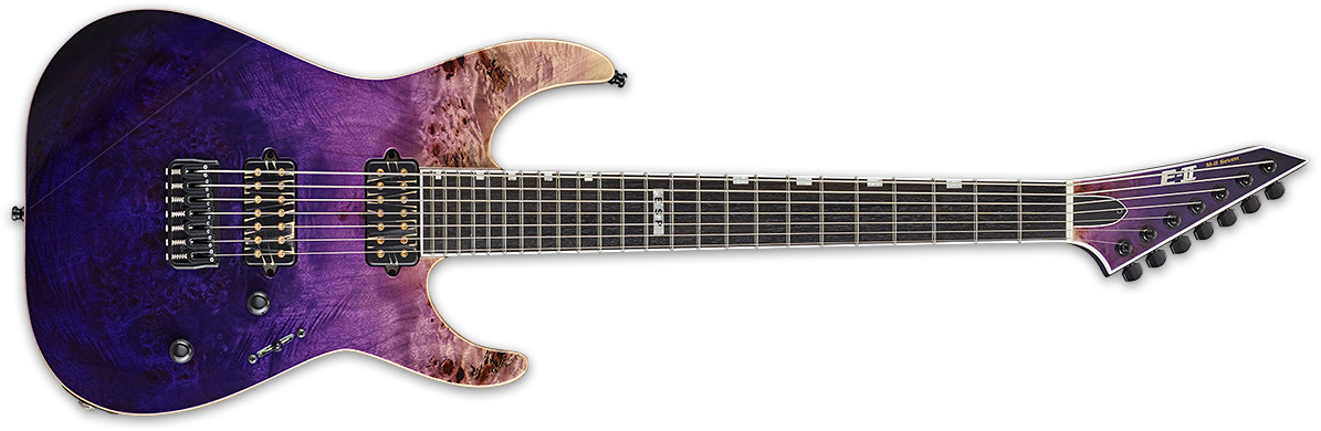 E-II M-II-7 NT Hipshot PNF Purple Natural Fade