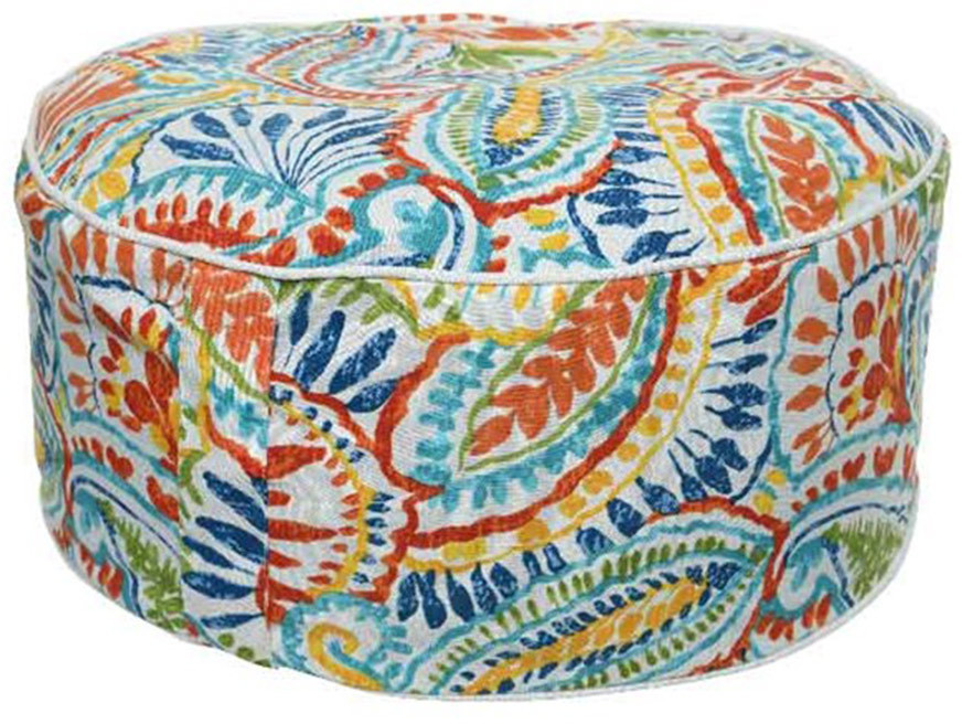 JardiDéco Pouf gonflable multicolore (808058)