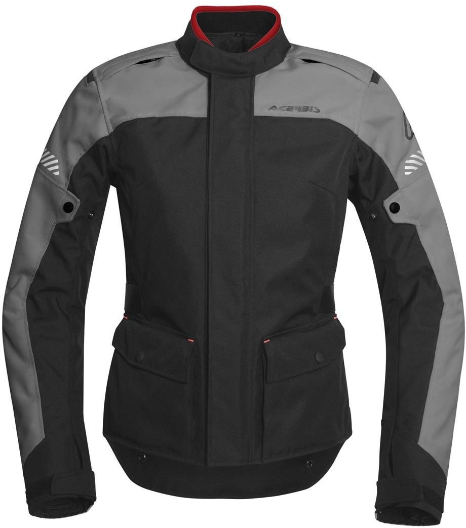 Acerbis Blouson Discovery Forest Lady noir/gris