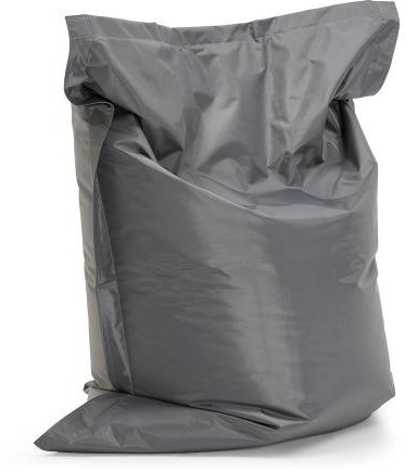 Paris Prix Pouf « Détente » 130 cm gris