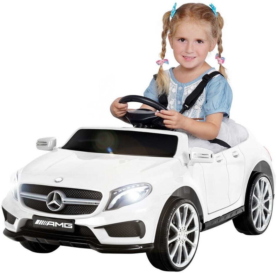 Mercedes-Benz GLA45 AMG White