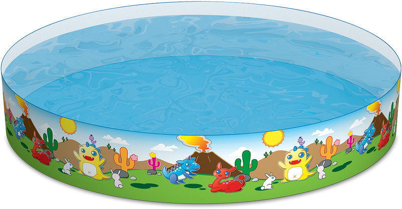 Bestway Dinosaurous Fill'N Fun 224 x 46 cm