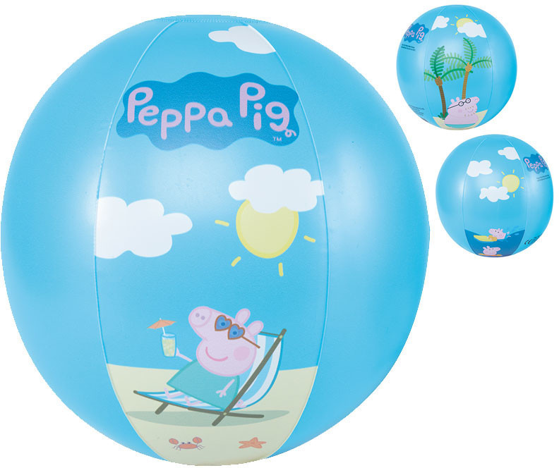 Happy People Peppa Pig Beach Ball Ø 29cm