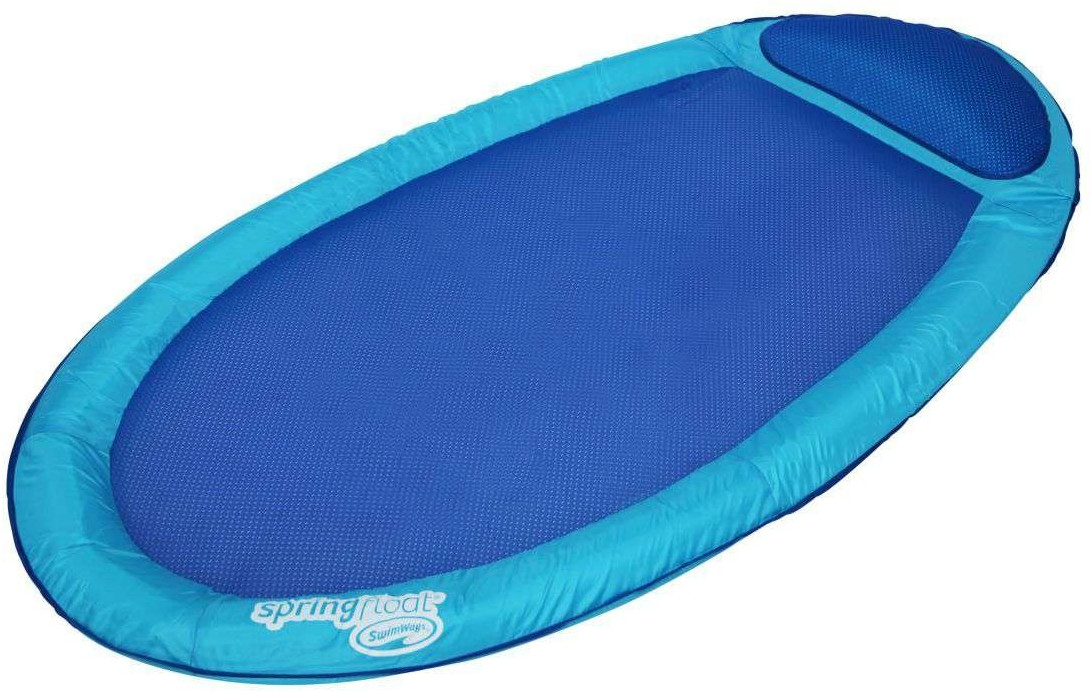 Swimways 6045237 Spring Float Classic Blue