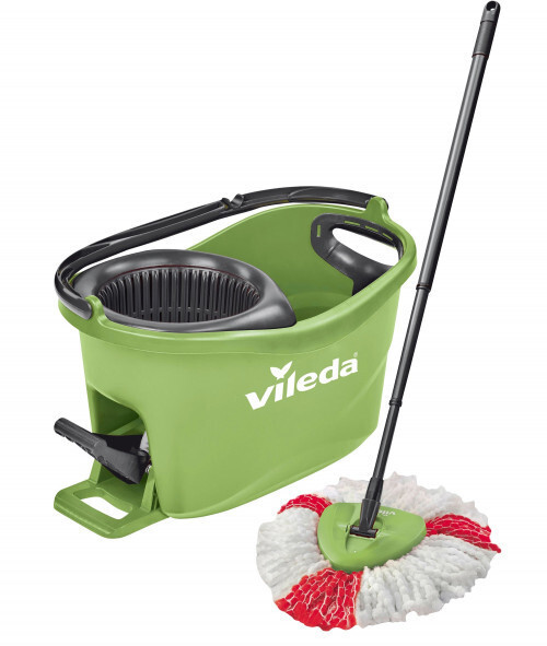 Vileda EasyWring & Clean Turbo Colors green