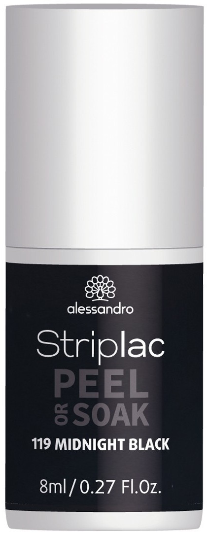 Alessandro Striplac Peel or Soak - Midnight Black (8ml) ab 11,15 € |  Preisvergleich bei