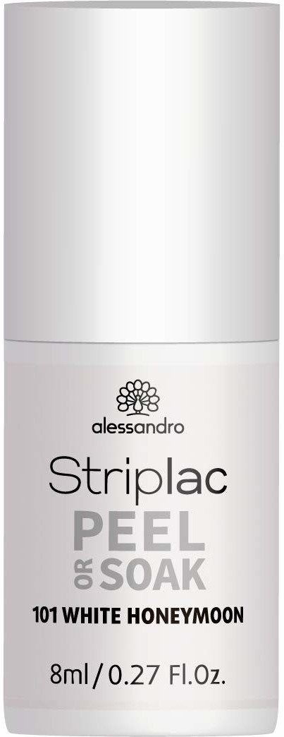 Alessandro Striplac Peel or Soak - White Honeymoon (8ml) ab 10,74 € |  Preisvergleich bei