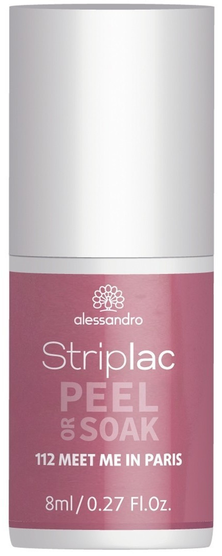 Alessandro Striplac Peel or Soak - 112 Meet me in Paris (8ml)