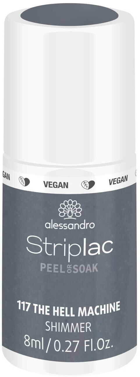 Alessandro Striplac Peel or Soak - 117 The Hell Machine (8 ml)
