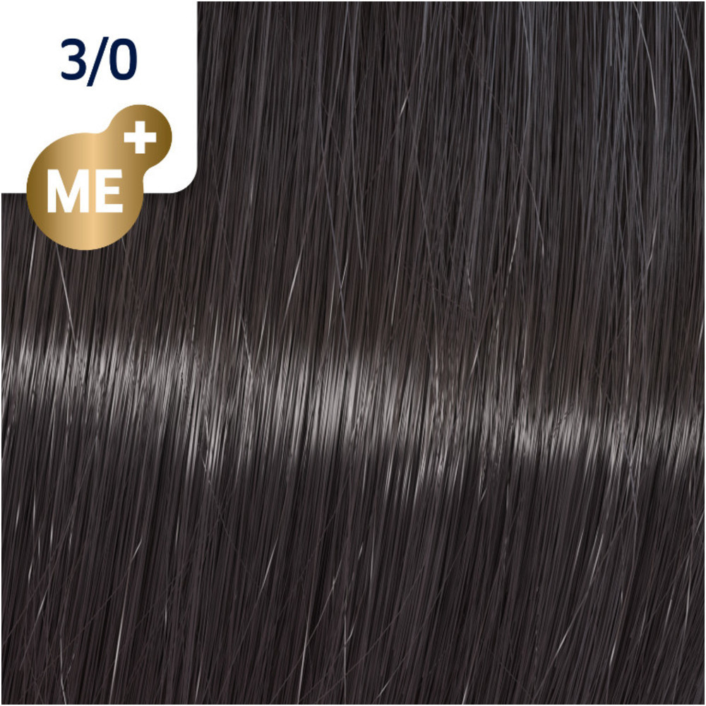Photos - Hair Dye Wella Koleston Perfect Me+ Pure Naturals  3/0 (60ml)