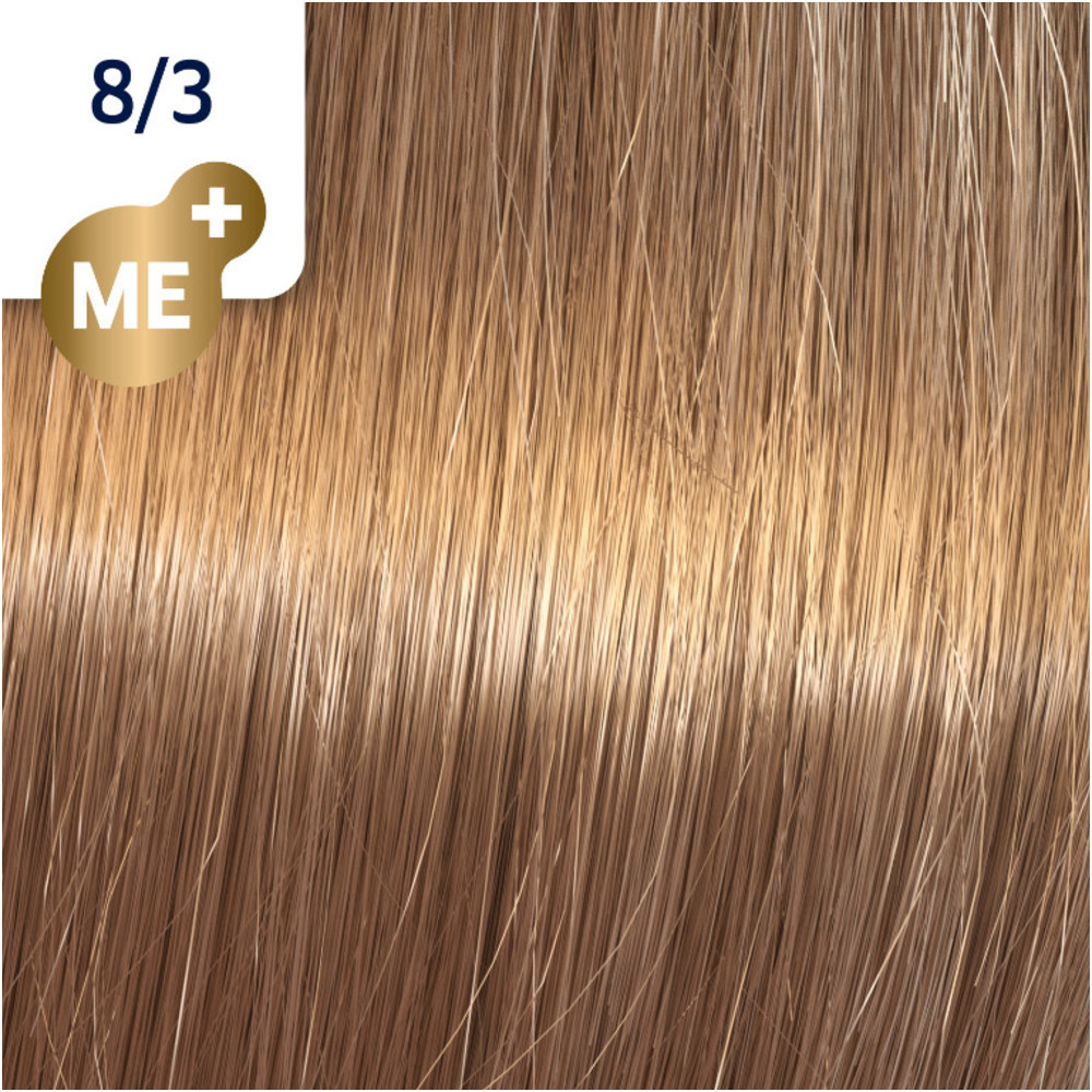 Photos - Hair Dye Wella Koleston Perfect Me+ Rich Naturals  8/3 (60 ml)