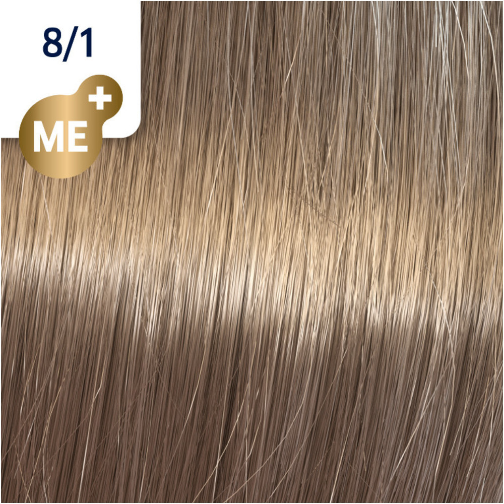 Photos - Hair Dye Wella Koleston Perfect Me+ Rich Naturals  8/1 (60 ml)