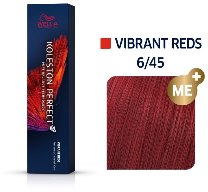 Photos - Hair Dye Wella Koleston Perfect Me+ Vibrant Reds  6/45 (60 ml)