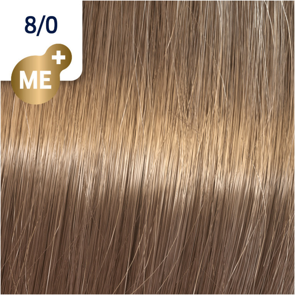 Photos - Hair Dye Wella Koleston Perfect Me+ Pure Naturals  8/0 (60ml)