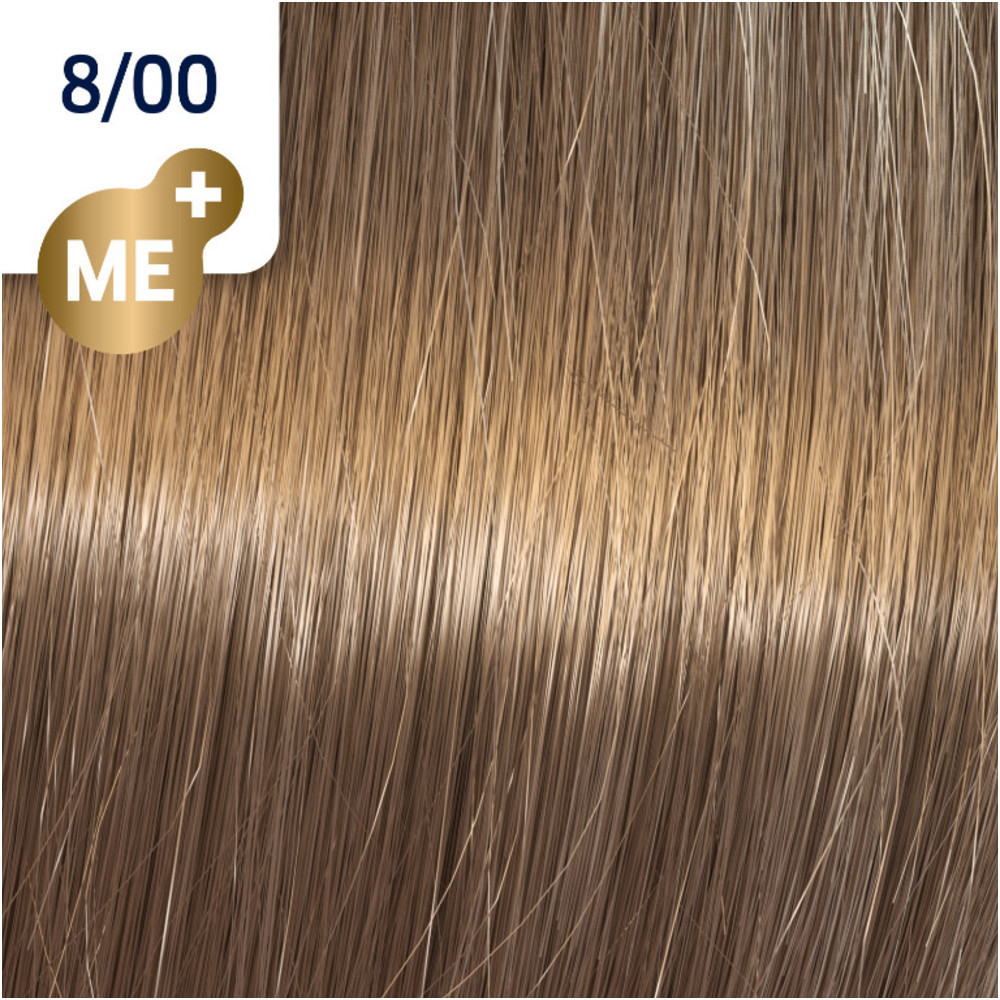 Photos - Hair Dye Wella Koleston Perfect Me+ Pure Naturals  8/00  (60ml)