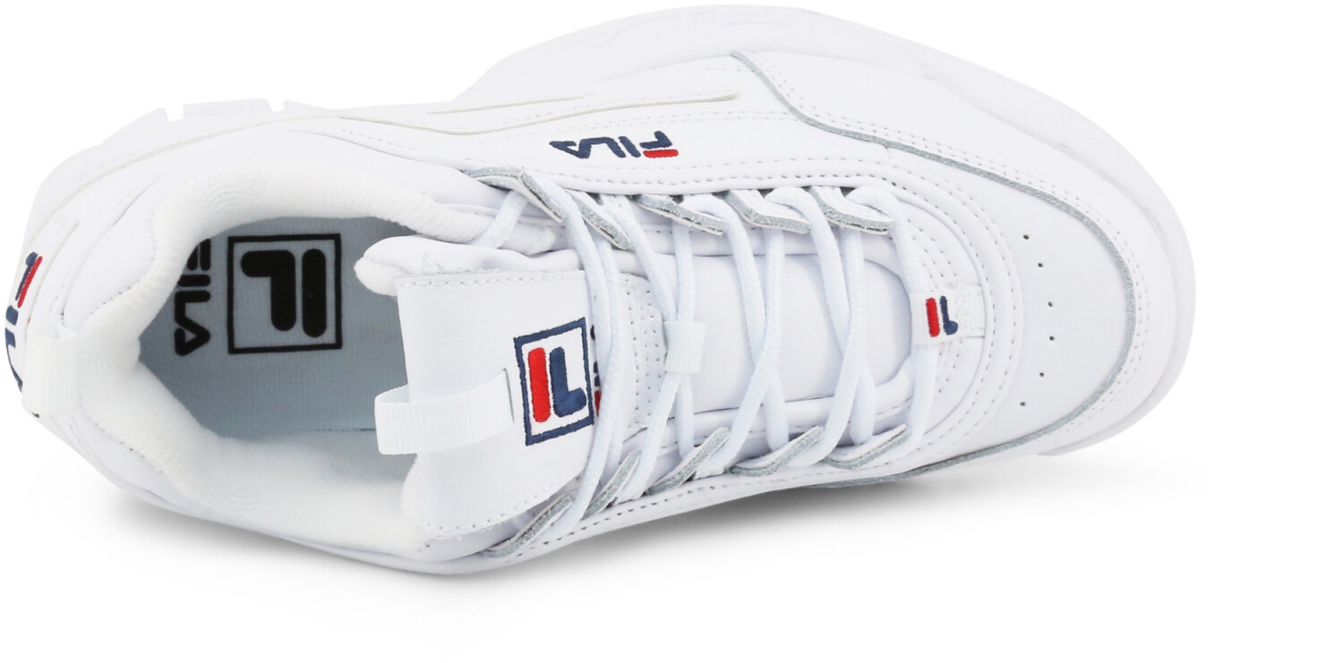 Fila Disruptor II White a 109 03 oggi Migliori prezzi e offerte su