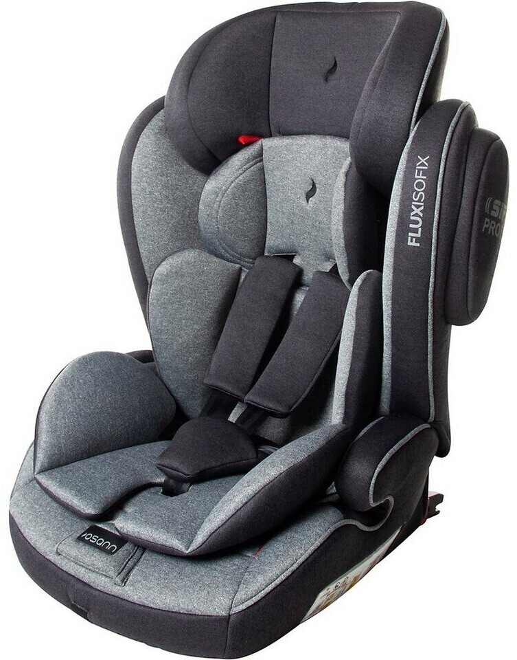 Osann Siège auto pour enfant Flux Isofix Premium Universe Grey de 9 mois à  12 ans (9-36kg)