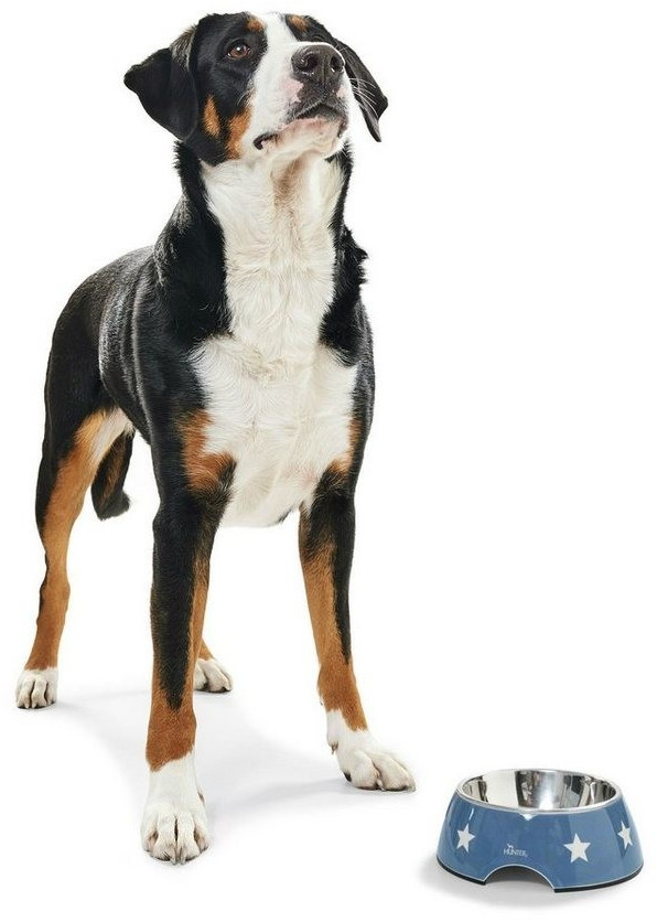 HUNTER Gamelle pour chien Light Blue 350ml HUNTER Gamelle pour chien Light Blue 350ml