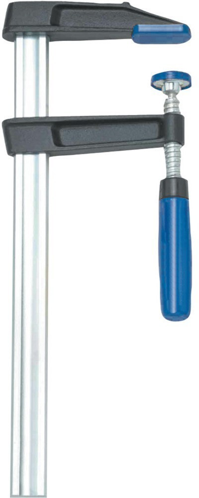 Forum Malleable Cast iron Screw Clamp, Wooden Handle 250 x 120 mm (356708)