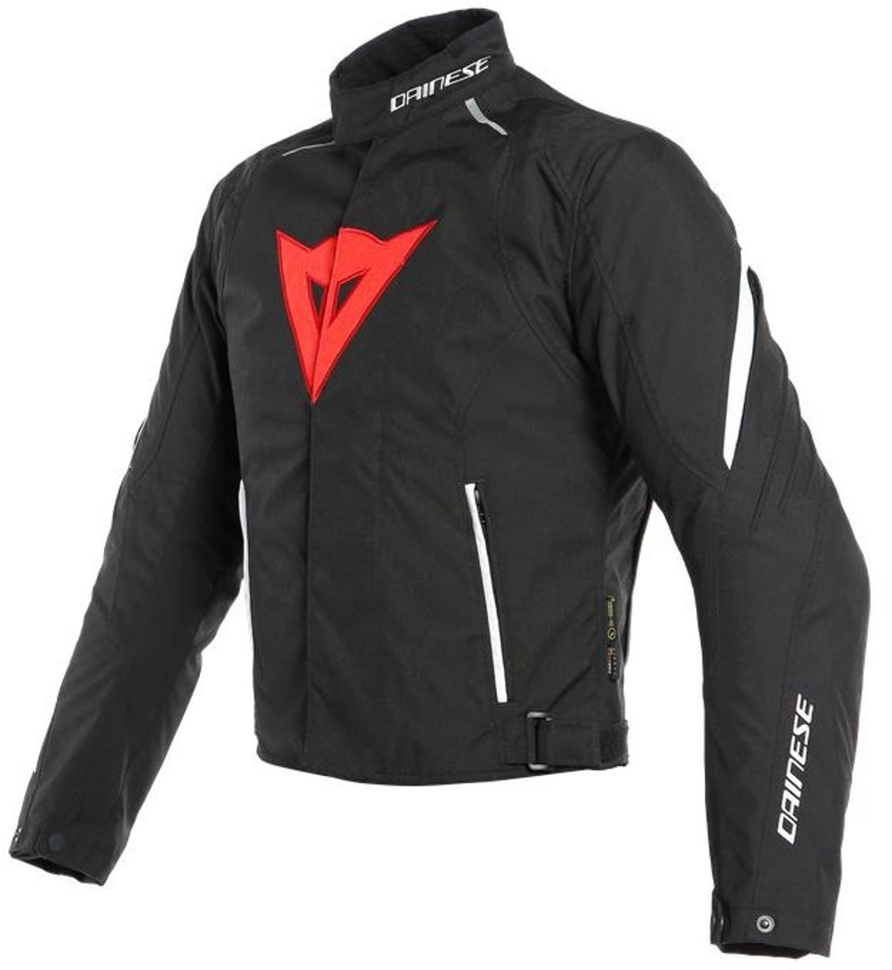 Dainese Blouson Laguna Seca 3 D-Dry noir/rouge/blanc