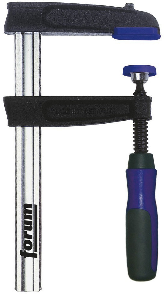 Forum Malleable Cast iron Screw Clamp, 2-Part Handle 600 x 120 mm (956660)