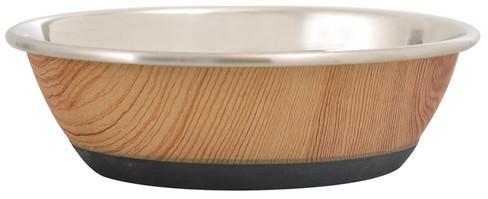 Karlie Dog Bowl Selecta Wood 950ml