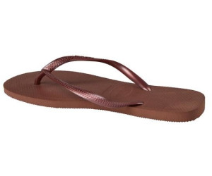 havaianas slim bronze