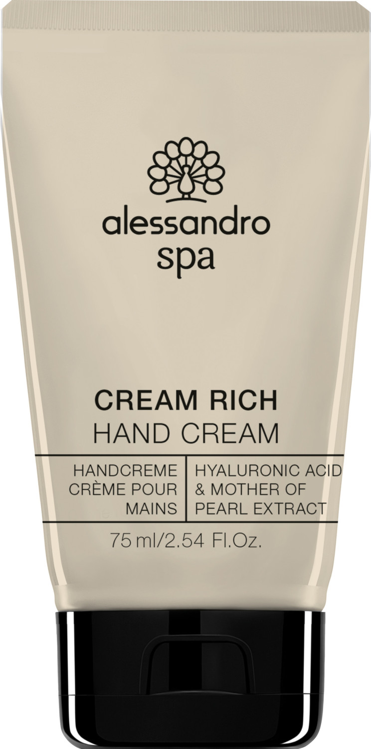 Alessandro Spa Cream Rich Handcream 9,32 bei ab | € Preisvergleich (75ml)