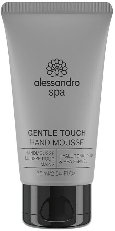 Preisvergleich | € bei Hand 10,64 Touch Mousse Gentle Spa Alessandro ab (75ml)