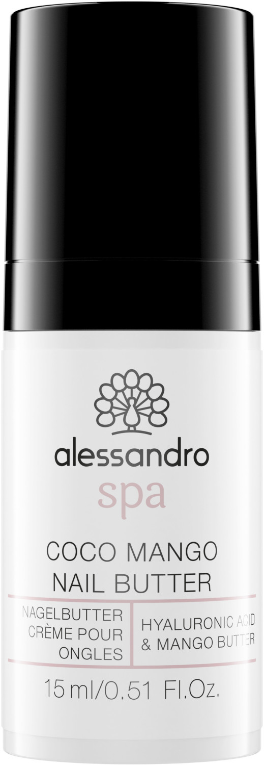 Alessandro Coco Mango Nail Butter (15ml)