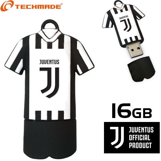 Techmade Juventus Trikot USB 2.0 16GB