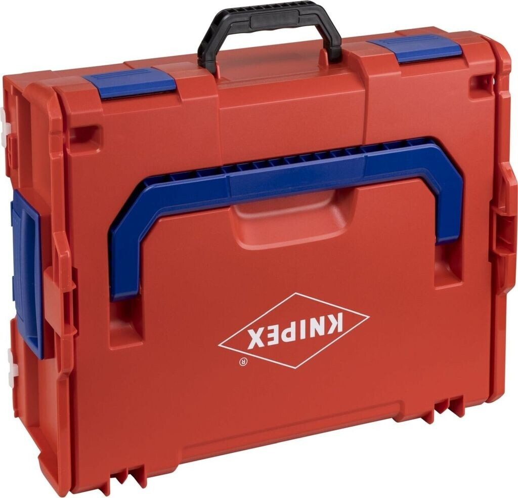 Knipex Gereedschapkoffer Leeg kopen? ✔️ Tot 31% korting