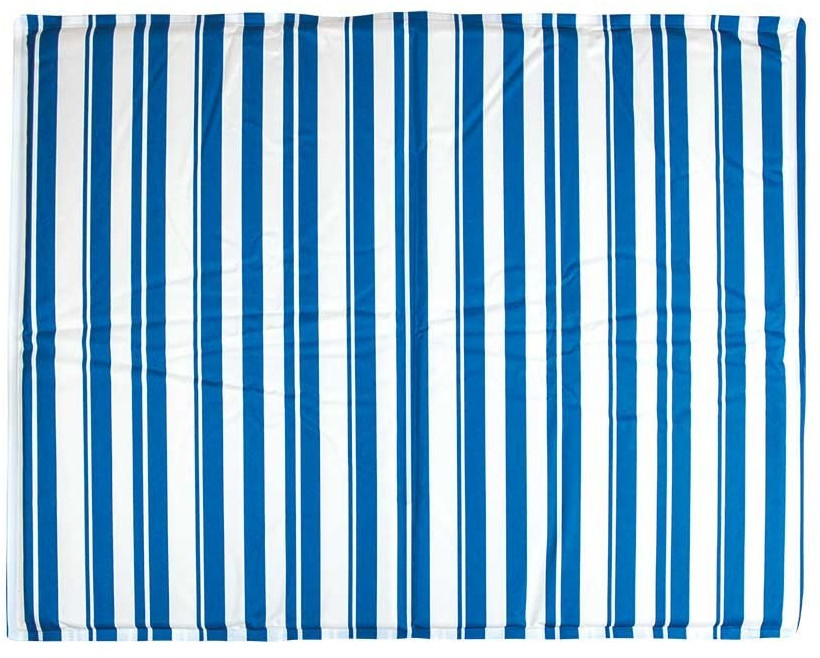 Schecker Dog Cooling Mat Stripes