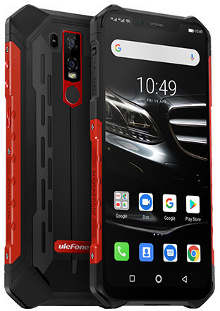 UleFone Armor 6E rouge