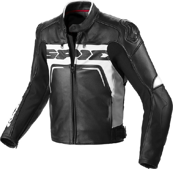 Spidi Blouson Carbo Rider Ce noir/ blanc