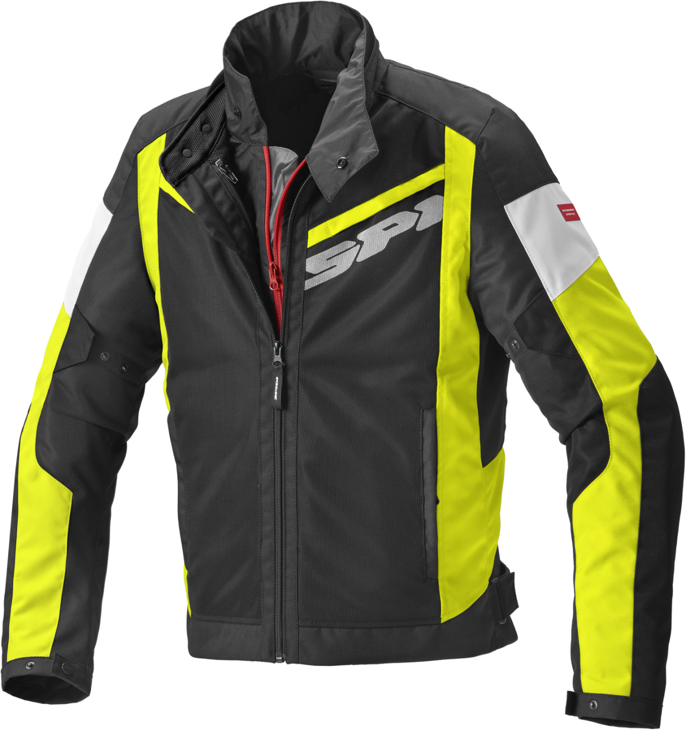 Spidi Blouson Breezy Net H2Out noir/jaune