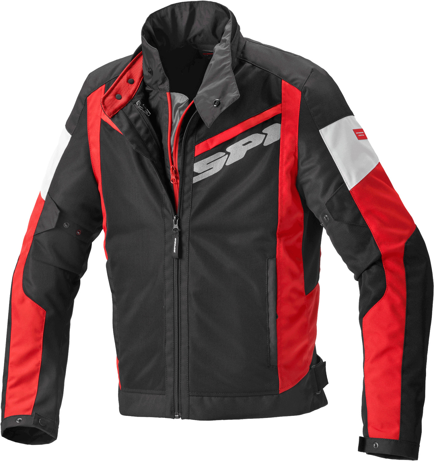 Spidi Blouson Breezy Net H2Out noir/rouge