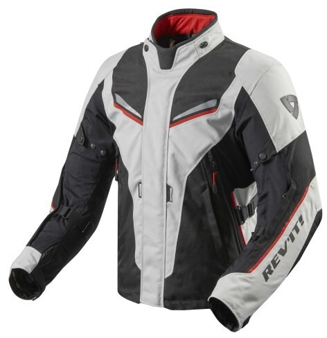 REV'IT! Blouson Vapor 2 argent/noir