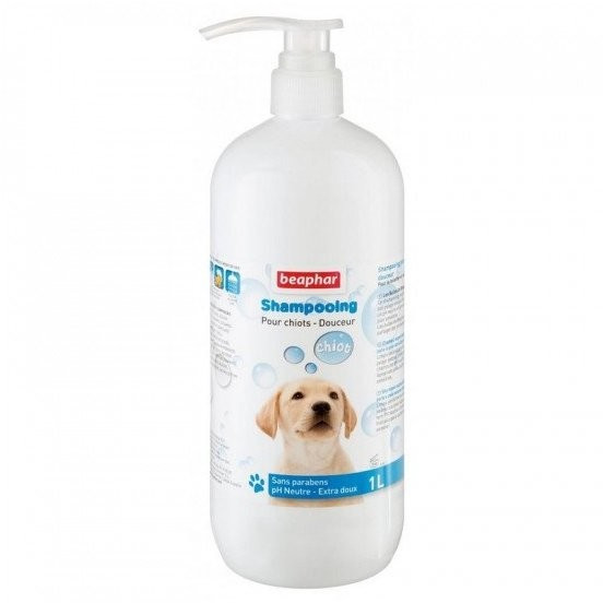 Beaphar Shampoing pour chiots douceur 1 L
