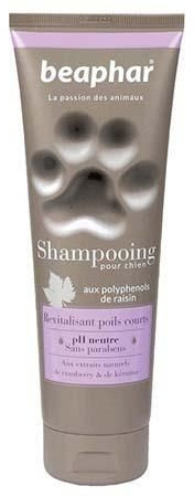 Beaphar Shampoing premium revitalisant pour chien poils courts 250 ml