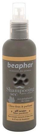 Beaphar Shampoing sec premium pour chien 200 ml