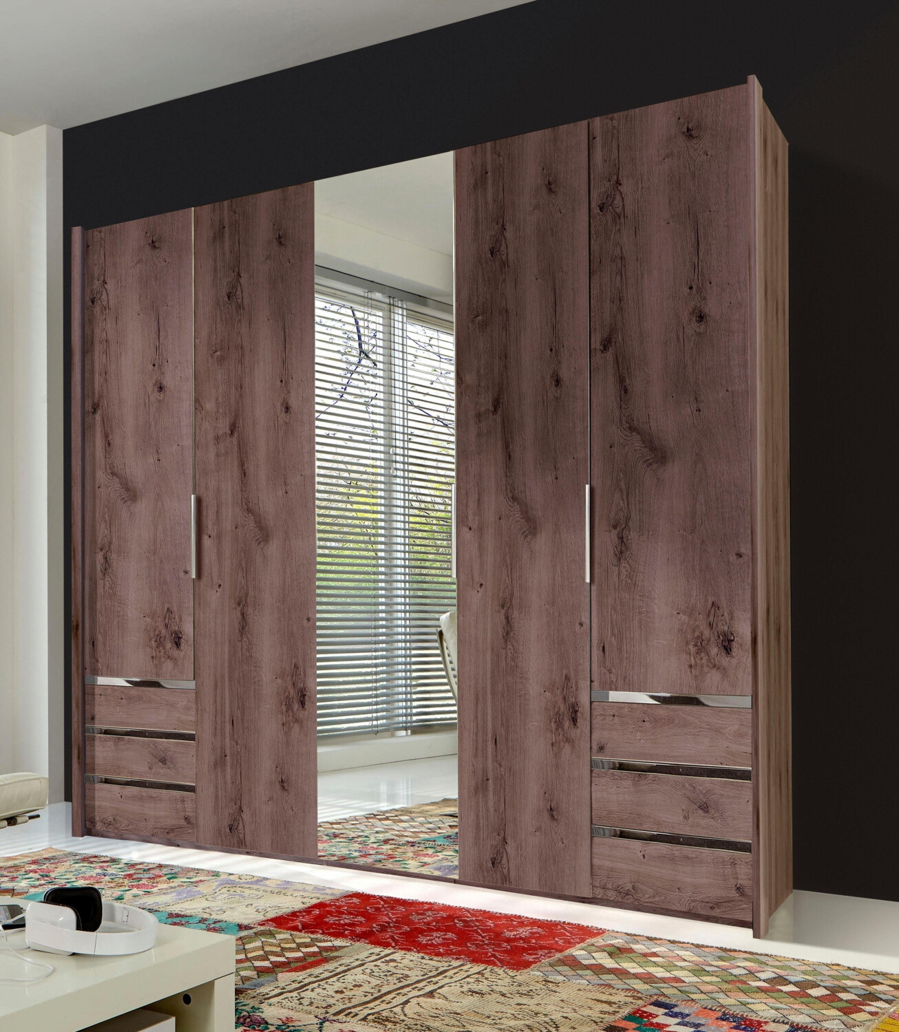 fresh to go Level with Drawers 250x236cm 5 doors
