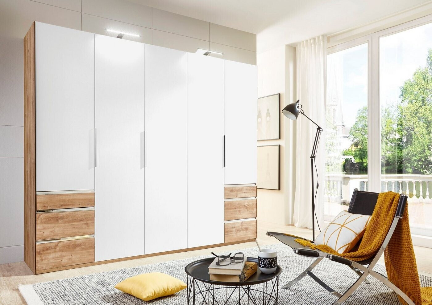 fresh to go Level with Drawers 250x216cm 5 Doors