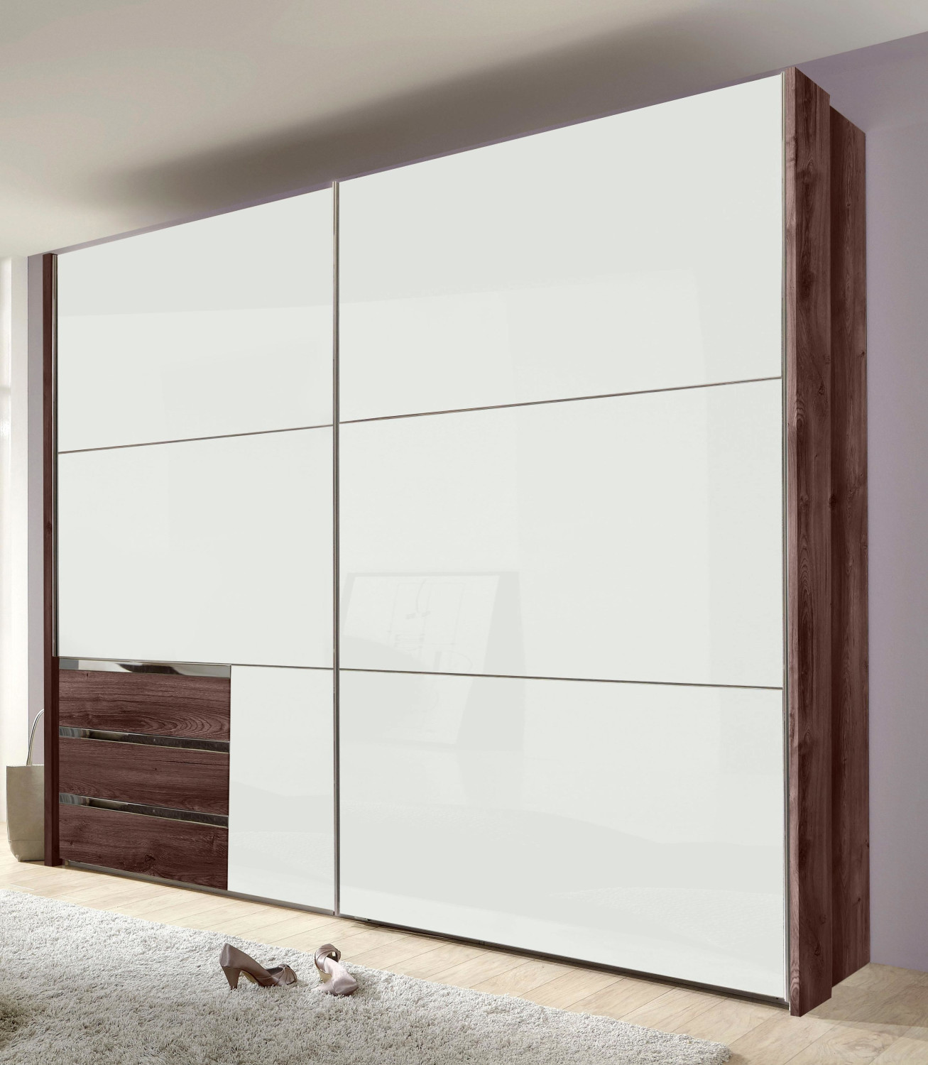 fresh to go Level 250x236cm 2 Doors 3 Drawers