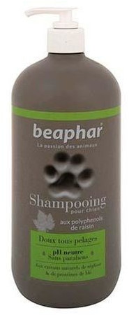 Beaphar Shampoing premium doux tous pelages pour chien 750 ml