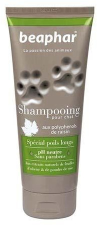 Beaphar Shampoing premium chat poils longs 200 ml