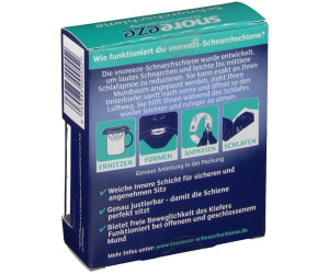 Snoreeze Schnarchschiene Ab 49 59 Preisvergleich Bei Idealo De