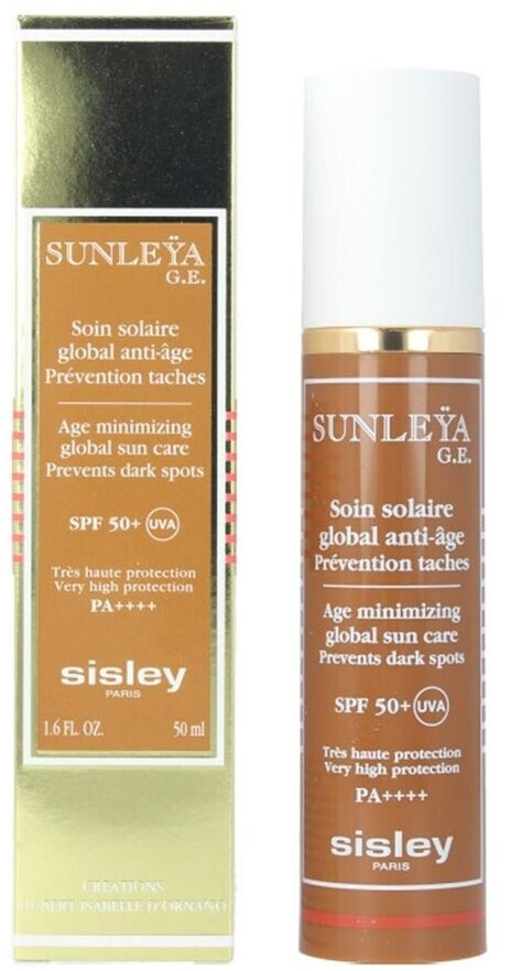 【新品未使用】sisley SUNLEYA G.E. SPF 50+ 50ml Sunleÿa Age Minimising Global Sun Care SPF 50+ - Sisley Paris