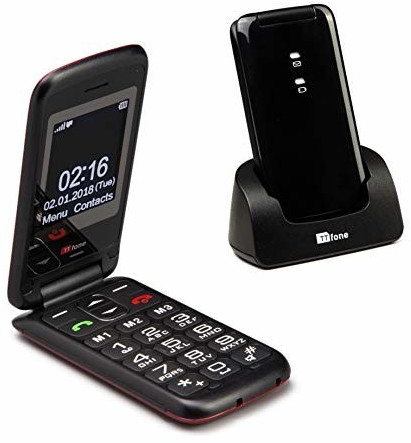 TTfone Nova TT650 noir